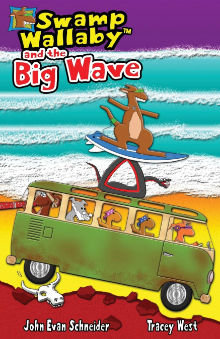 SWAMP WALLABY AND THE BIG WAVE