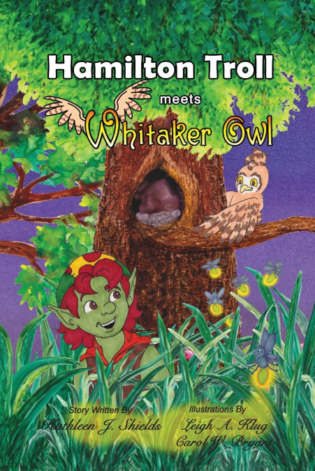 HAMILTON TROLL MEETS WHITAKER OWL