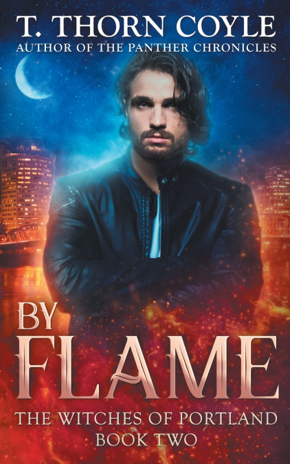 BY FLAME