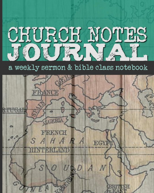 CHURCH NOTES JOURNAL