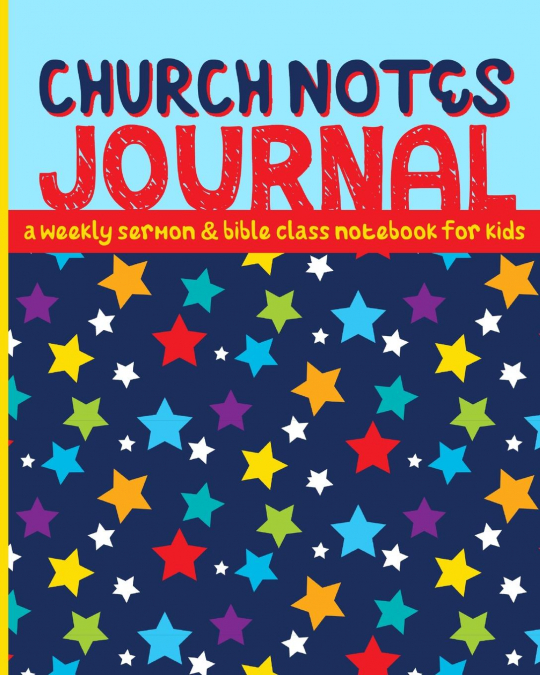CHURCH NOTES JOURNAL