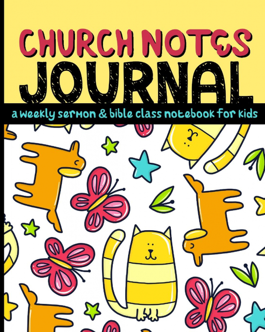 CHURCH NOTES JOURNAL