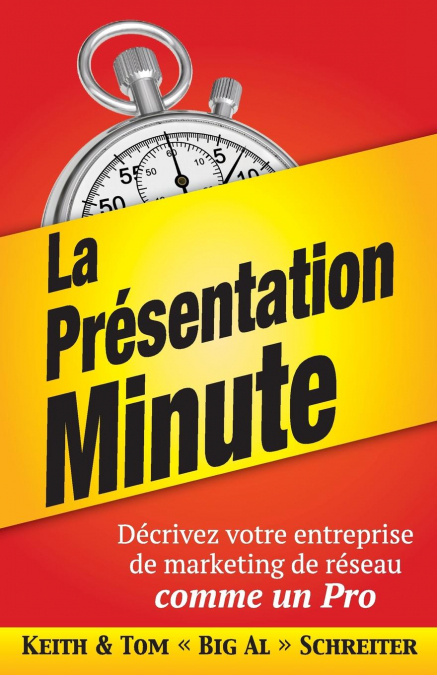 LA PRESENTATION MINUTE