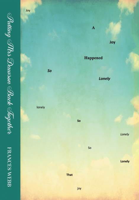 PUTTING MRS DAWSON BACK TOGETHER