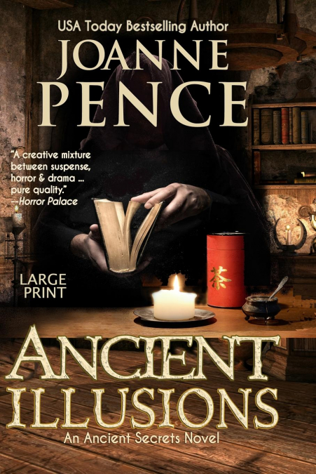 ANCIENT ILLUSIONS [LARGE PRINT]