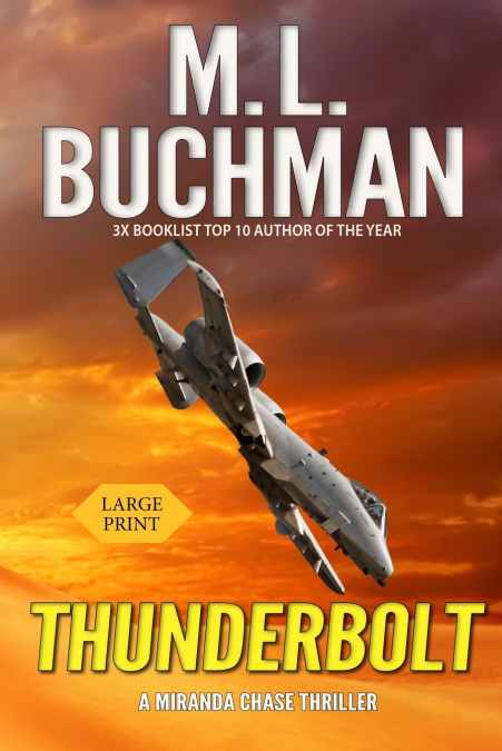 THUNDERBOLT (LARGE PRINT)