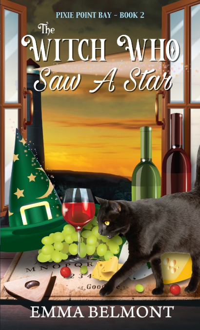 THE WITCH WHO SAW A STAR (PIXIE POINT BAY BOOK 2)