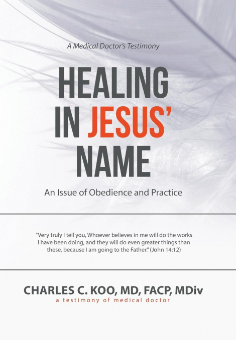 HEALING IN JESUS? NAME