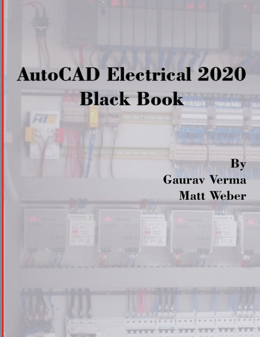 AUTOCAD ELECTRICAL 2020 BLACK BOOK
