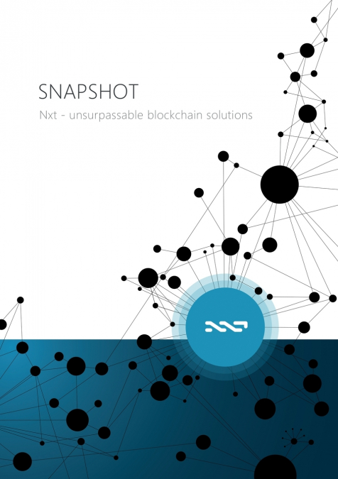 SNAPSHOT - NXT UNSURPASSABLE BLOCKCHAIN SOLUTIONS