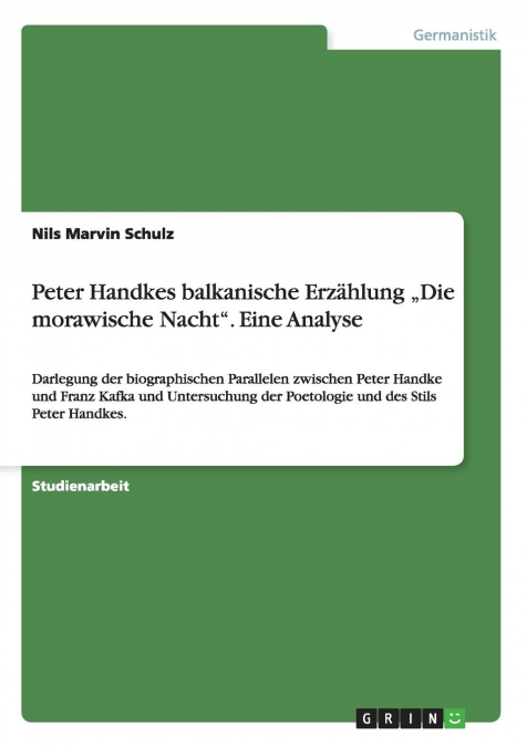 UNTERSUCHUNG VON HERTA MULLERS 'NIEDERUNGEN'