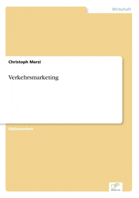 VERKEHRSMARKETING