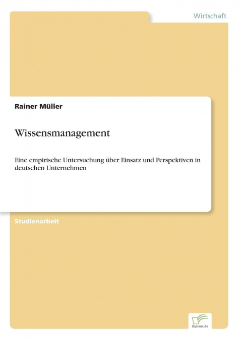 WISSENSMANAGEMENT