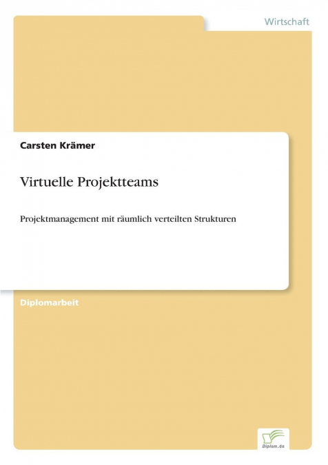 VIRTUELLE PROJEKTTEAMS
