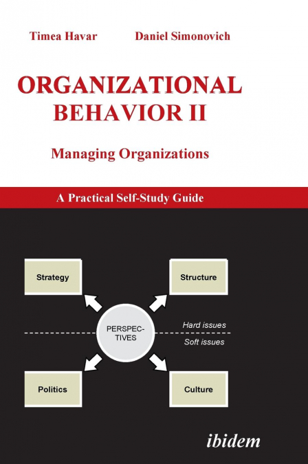 ORGANIZATIONAL BEHAVIOR II. MANAGING ORGANIZATIONS. A PRACTI