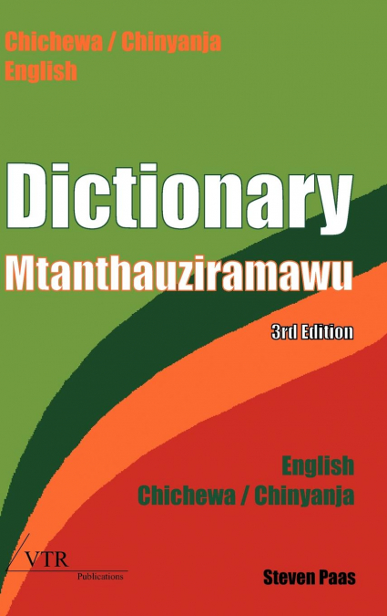 DICTIONARY - MTANTHAUZIRAMAWU