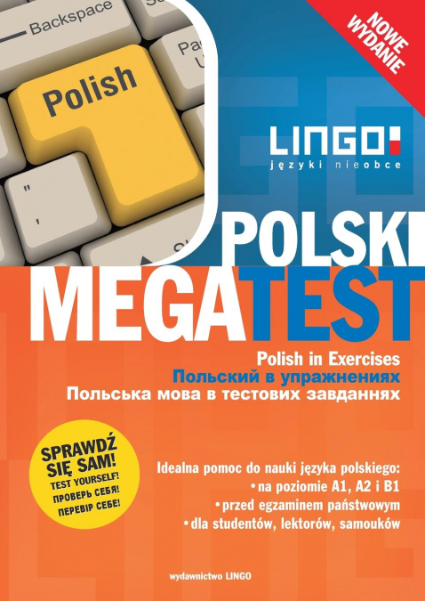 POLSKI MEGATEST. POLISH IN EXERCISES. NOWE WYDANIE
