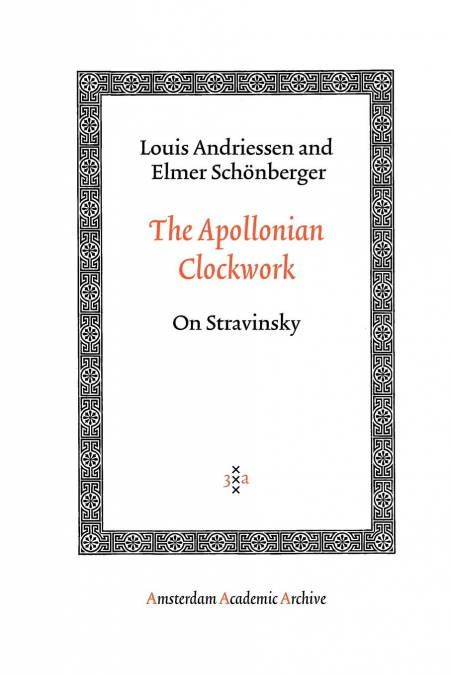 THE APOLLONIAN CLOCKWORK