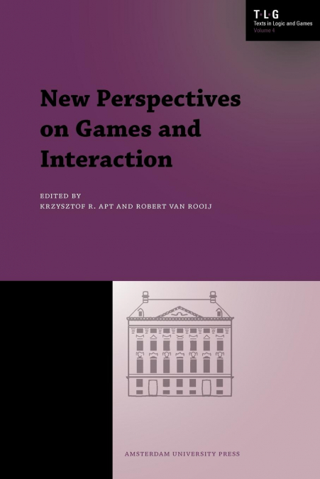 NEW PERSPECTIVES ON GAMES AND INTERACTION