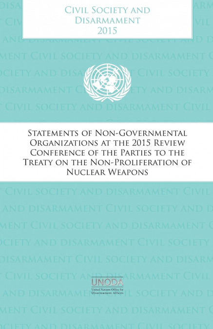 CIVIL SOCIETY AND DISARMAMENT 2015