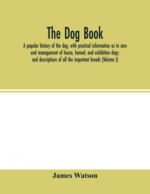 THE DOG BOOK