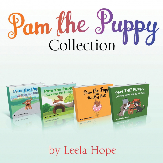 PAM THE PUPPY SERIES FOUR-BOOK COLLECTION