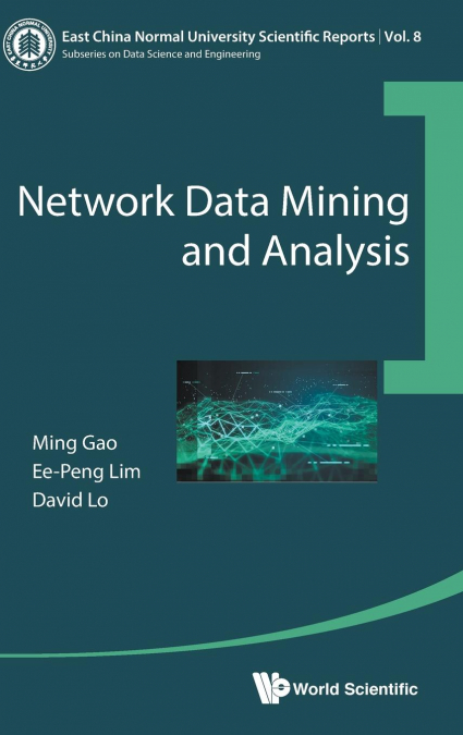 NETWORK DATA MINING AND ANALYSIS