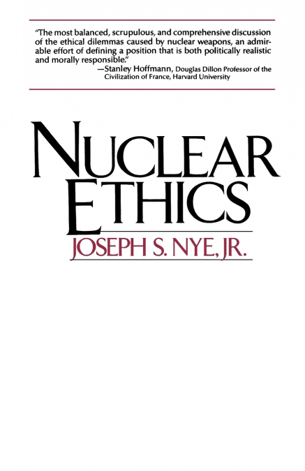 NUCLEAR ETHICS