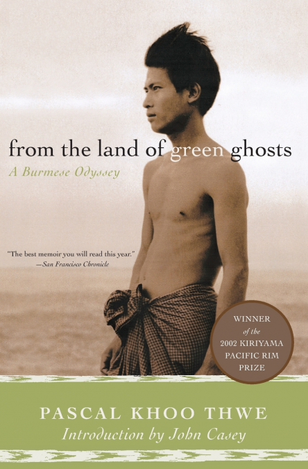 FROM THE LAND OF GREEN GHOSTS
