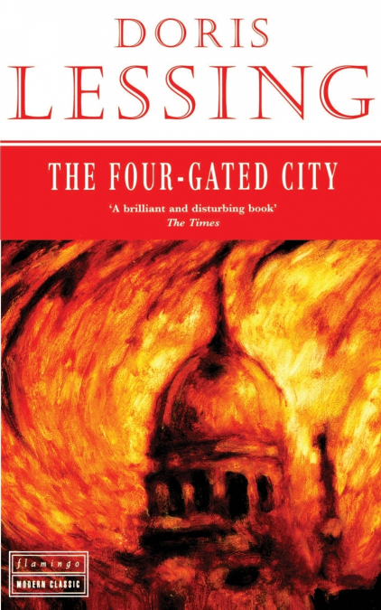 THE FOUR GATED CITY (HARPERPERENNIAL)