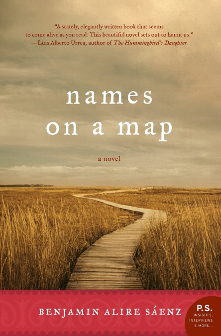 NAMES ON A MAP