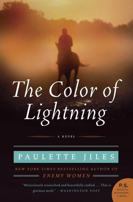 THE COLOR OF LIGHTNING