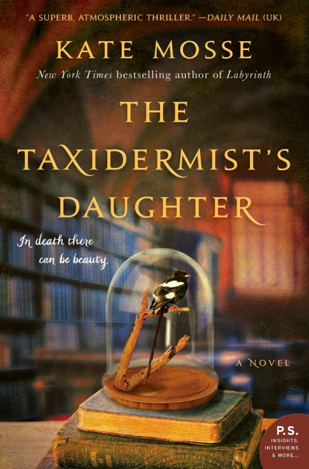 THE TAXIDERMIST?S DAUGHTER