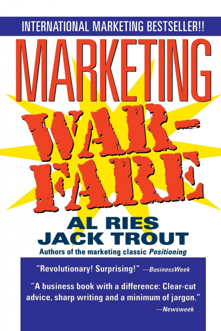 MARKETING WARFARE PB