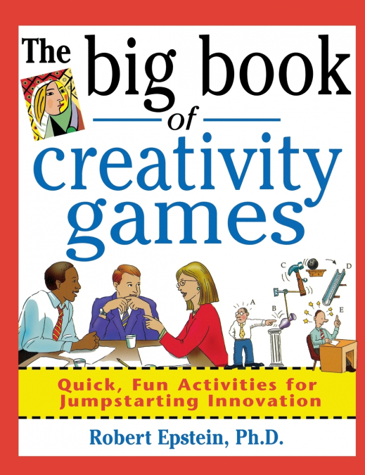 THE BIG BOOK OF CREATIVITY GAMES