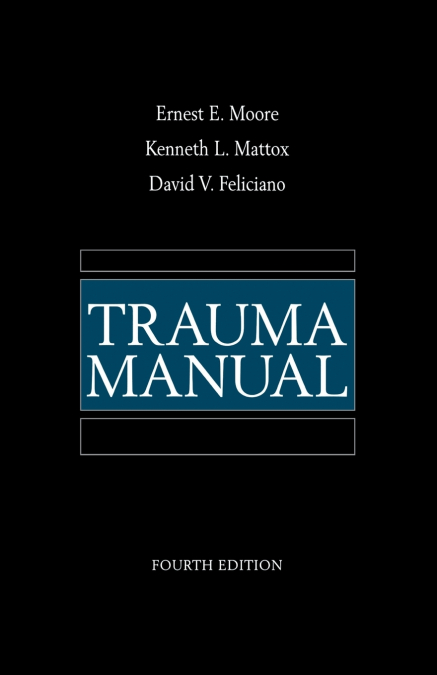 MANUAL TRAUMA 4EDC.-MOORE