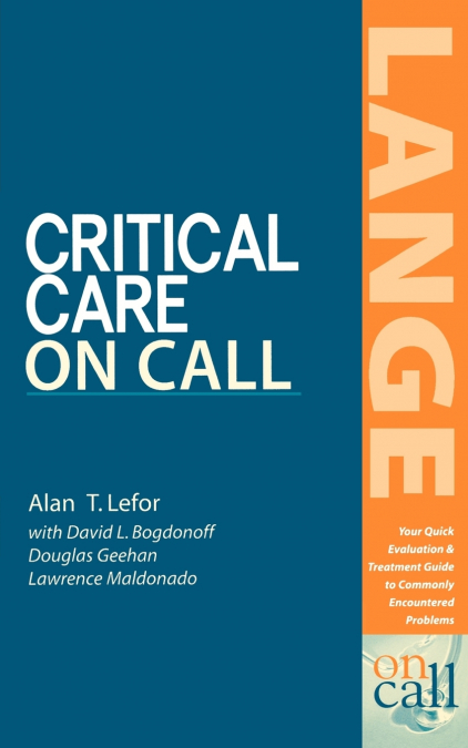 CRITICAL CARE ON CALL