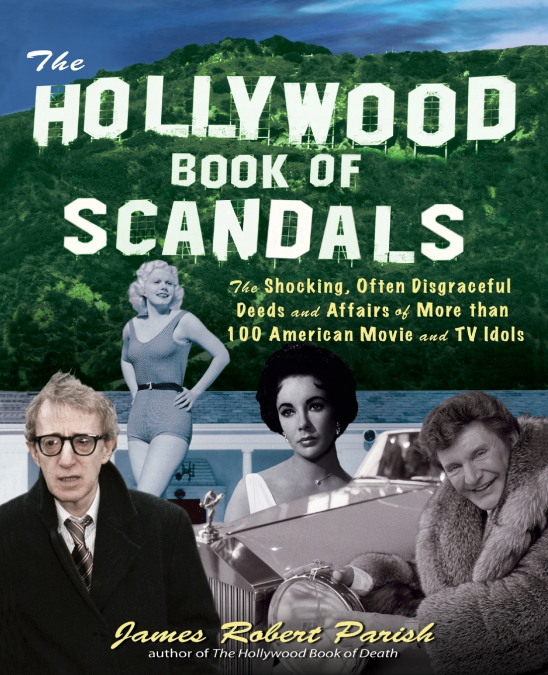 THE HOLLYWOOD BOOK OF SCANDALS