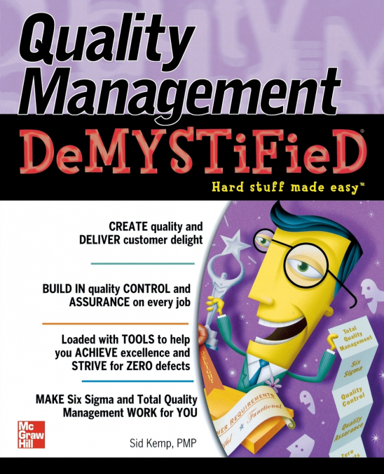 QUALITY MANAGEMENT DEMYSTIFIED