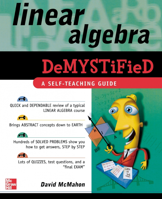 LINEAR ALGEBRA DEMYSTIFIED