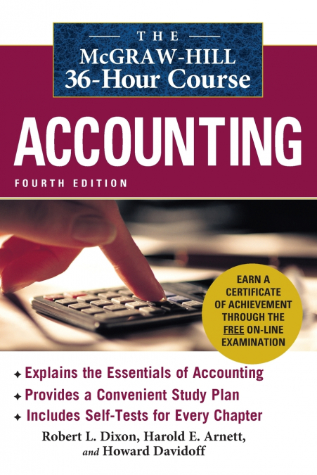 THE MCGRAW-HILL 36-HOUR ACCOUNTING COURSE, 4TH ED