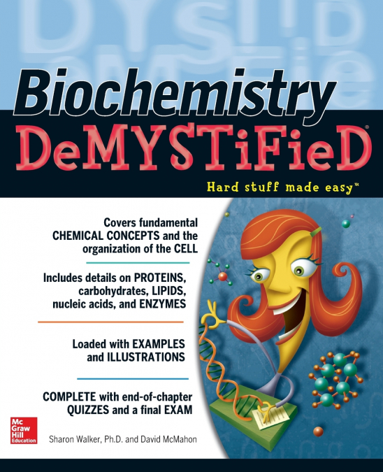 BIOCHEMISTRY DEMYSTIFIED