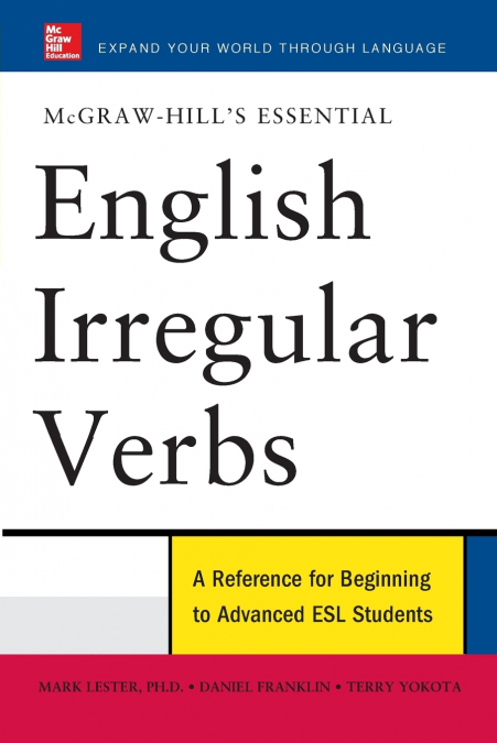 MCGRAW-HILL?S ESSENTIAL ENGLISH IRREGULAR VERBS