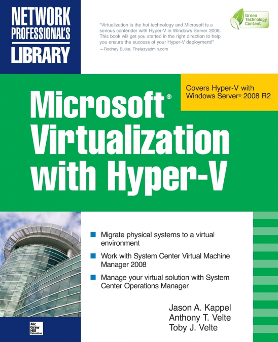 MICROSOFT VIRTUALIZATION WITH HYPER-V
