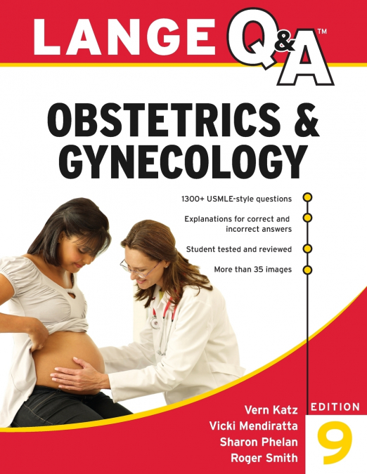 LANGE Q&A OBSTETRICS & GYNECOLOGY, 9TH EDITION