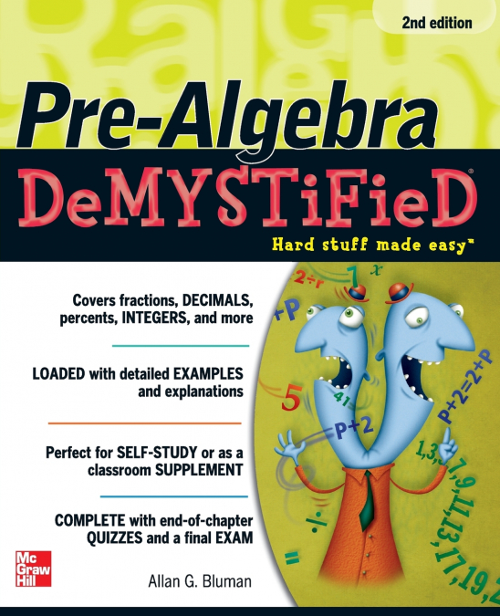 PRE-ALGEBRA DEMYST 2E