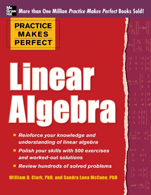 PRACTICE MAKES PERFECT LINEAR ALGEBRA