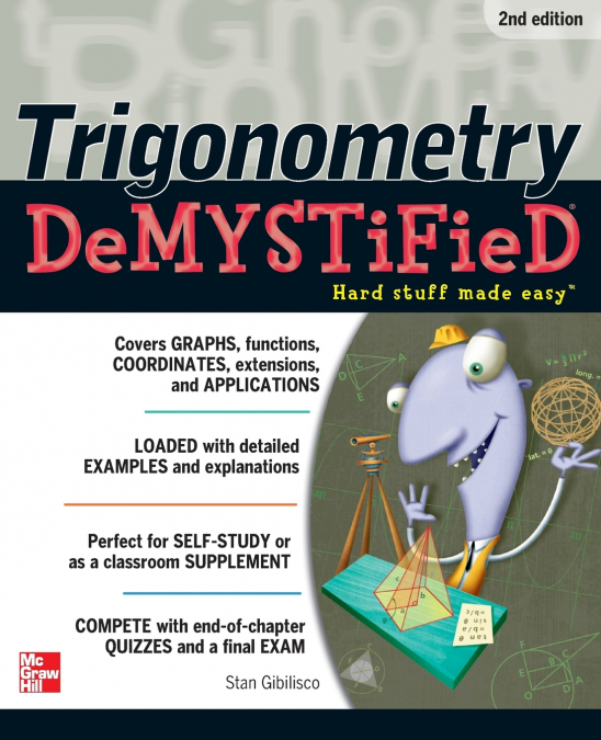 TRIGONOMETRY DEMYSTIFIED 2/E