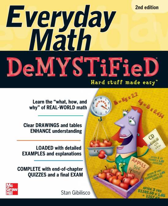 EVERYDAY MATH DEMYSTIFIED, 2ND EDITION
