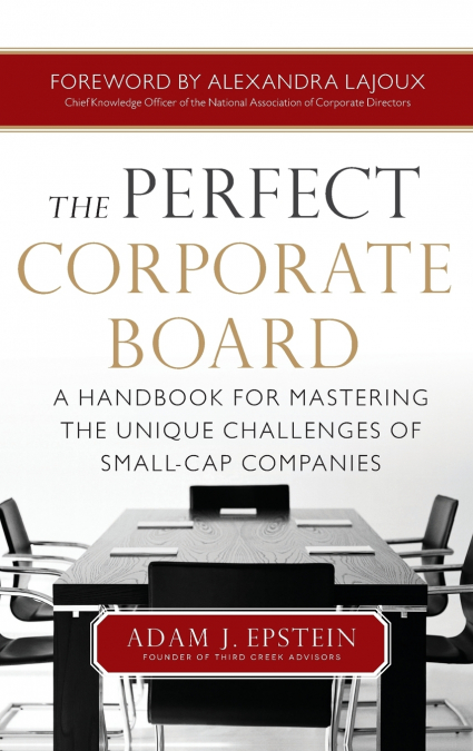 THE PERFECT CORPORATE BOARD